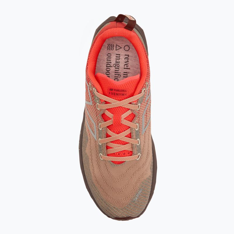 Мъжки маратонки за бягане New Balance FuelCell Venym V1 urgent red 5