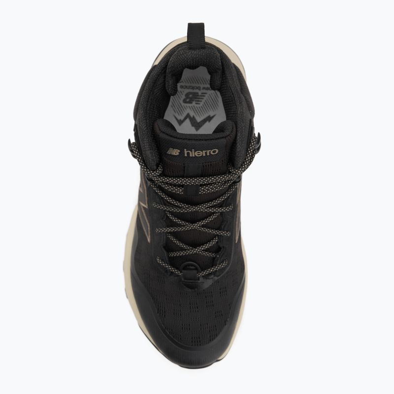 Мъжки маратонки за бягане New Balance Fresh Foam Hierro Hiker GTX V9 черни 5
