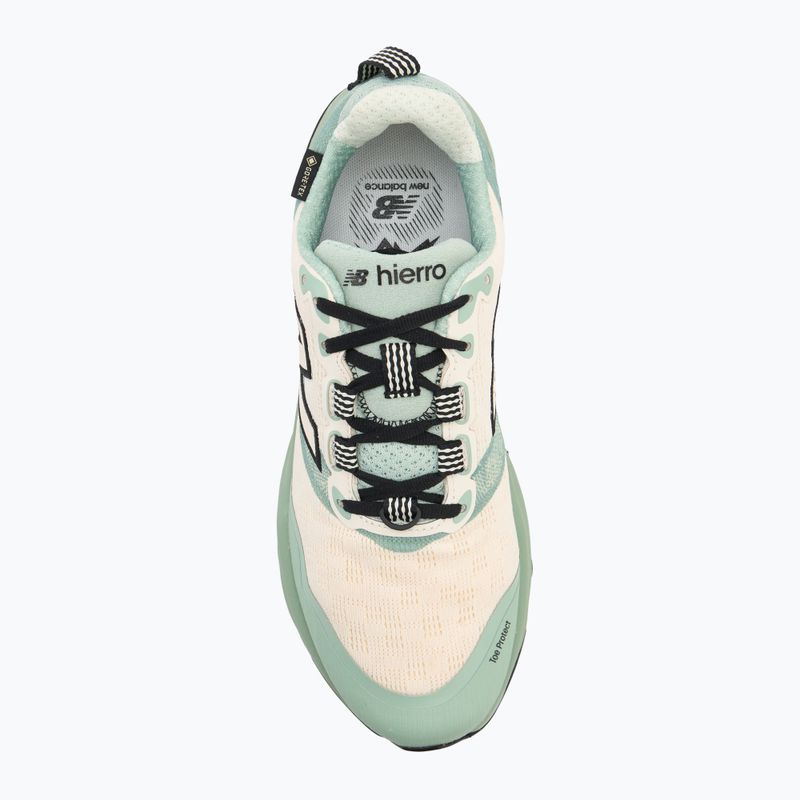 Мъжки обувки за бягане New Balance Fresh Foam Hierro V9 Gore-Tex mosaic green 5