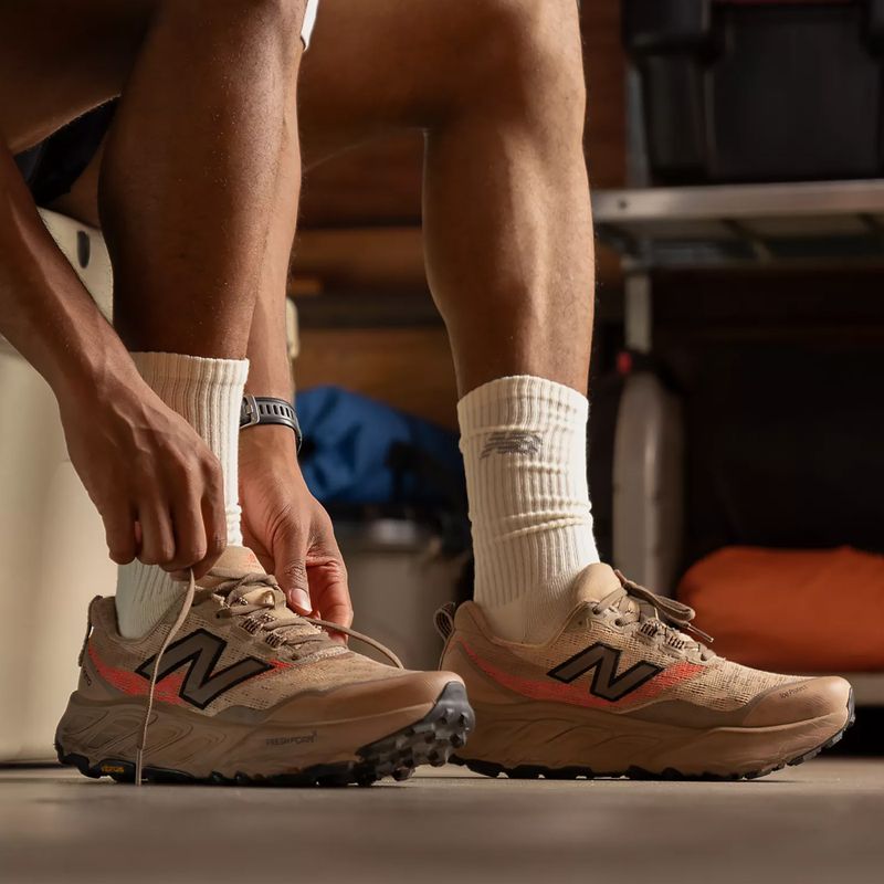 Мъжки маратонки за бягане New Balance Fresh Foam Hierro V9 desert clay 9