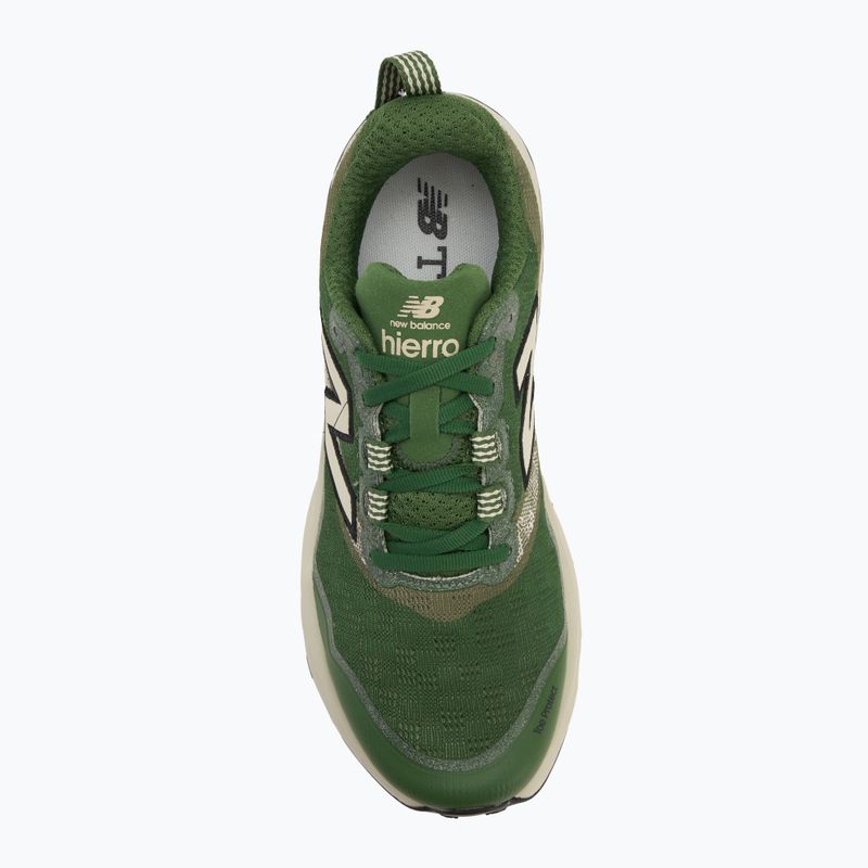 Мъжки обувки за бягане New Balance Fresh Foam Hierro V9 dark alpine green 5