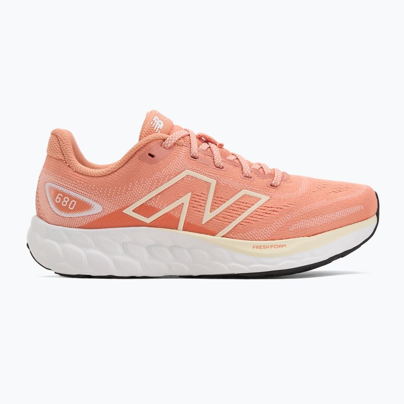 Дамски обувки за бягане New Balance Fresh Foam 680 v8 peach nectar 2