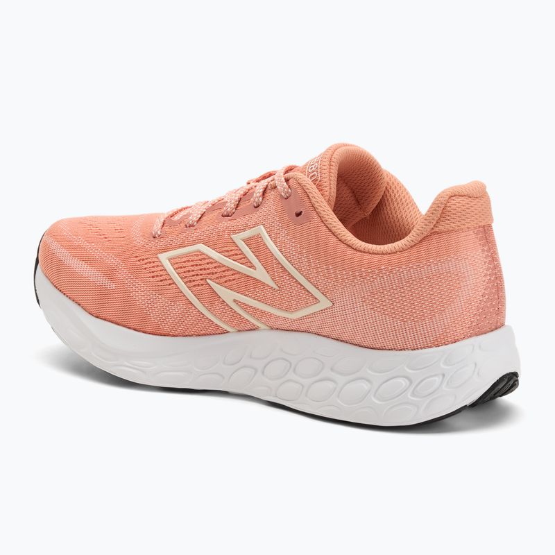 Дамски обувки за бягане New Balance Fresh Foam 680 v8 peach nectar 3