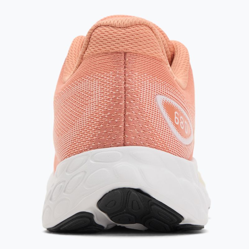 Дамски обувки за бягане New Balance Fresh Foam 680 v8 peach nectar 6