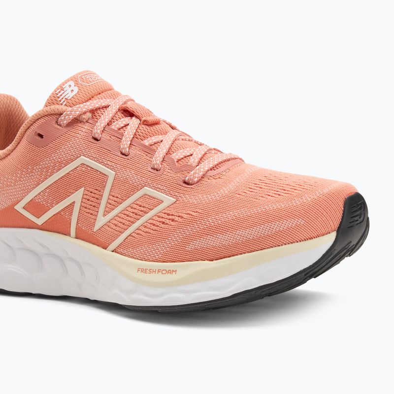 Дамски обувки за бягане New Balance Fresh Foam 680 v8 peach nectar 7
