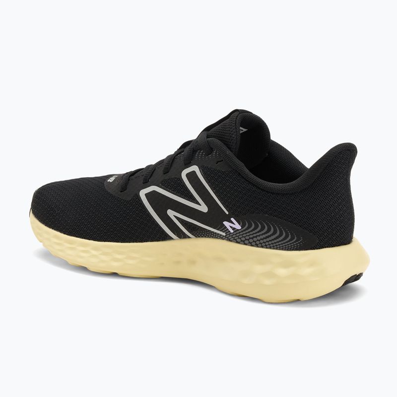 Дамски маратонки за бягане New Balance Fresh Foam 411's V3 черни 3