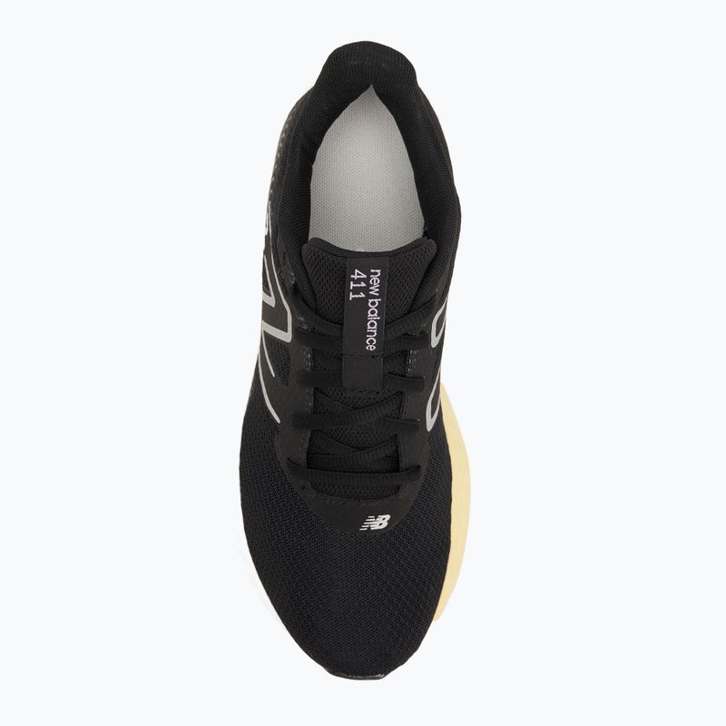 Дамски маратонки за бягане New Balance Fresh Foam 411's V3 черни 5