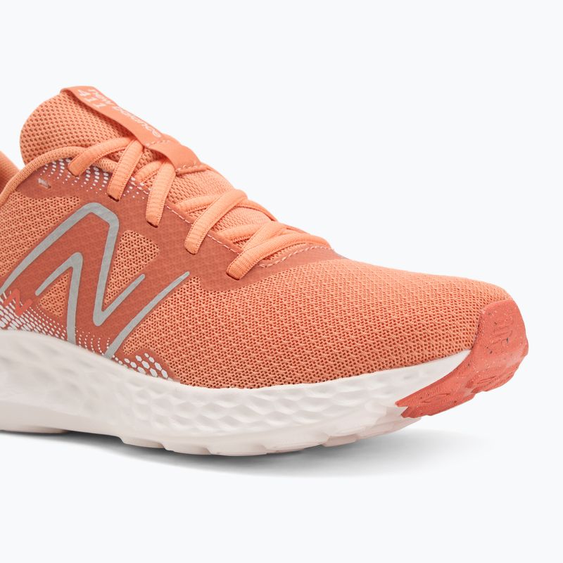Дамски маратонки за бягане New Balance Fresh Foam 411's V3 прасковен нектар 7