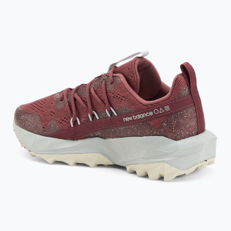 Дамски обувки за бягане New Balance Dynasoft Tektrel V1 washed burgundy 3