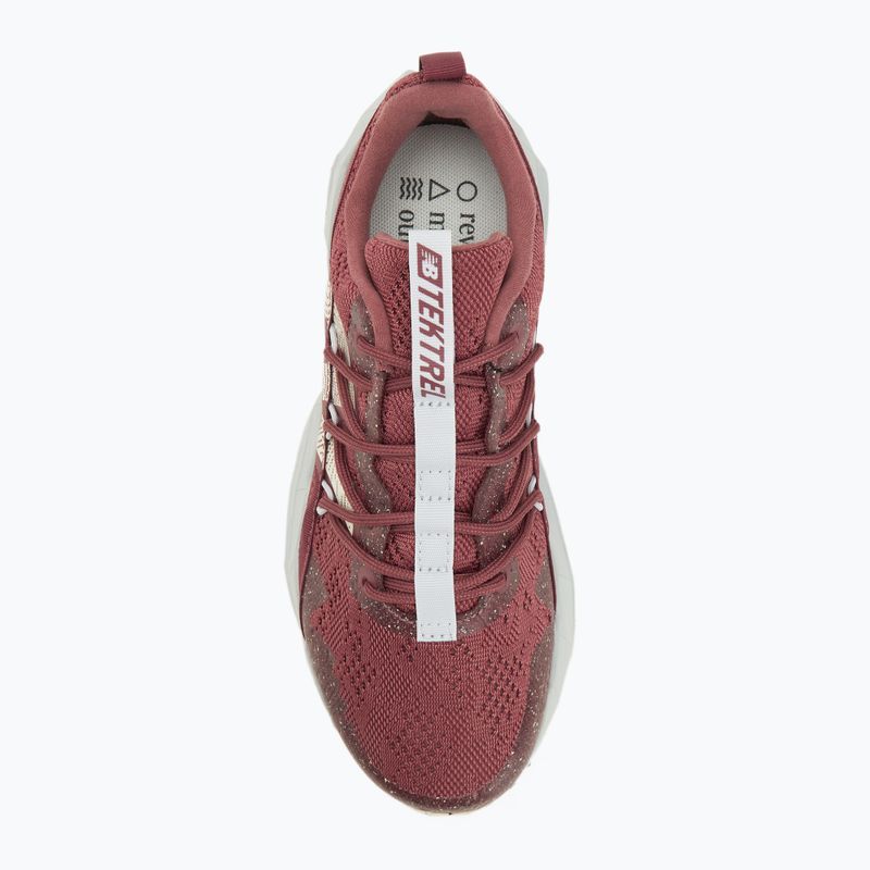 Дамски обувки за бягане New Balance Dynasoft Tektrel V1 washed burgundy 5