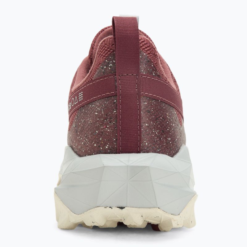 Дамски обувки за бягане New Balance Dynasoft Tektrel V1 washed burgundy 6