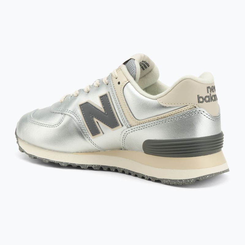 Дамски обувки New Balance Classic 574's V2 grey 3
