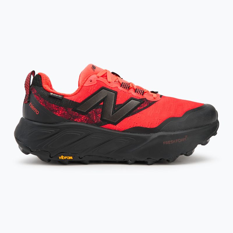 Мъжки обувки за бягане New Balance Fresh Foam Hierro V9 Gore-Tex urgent red 2