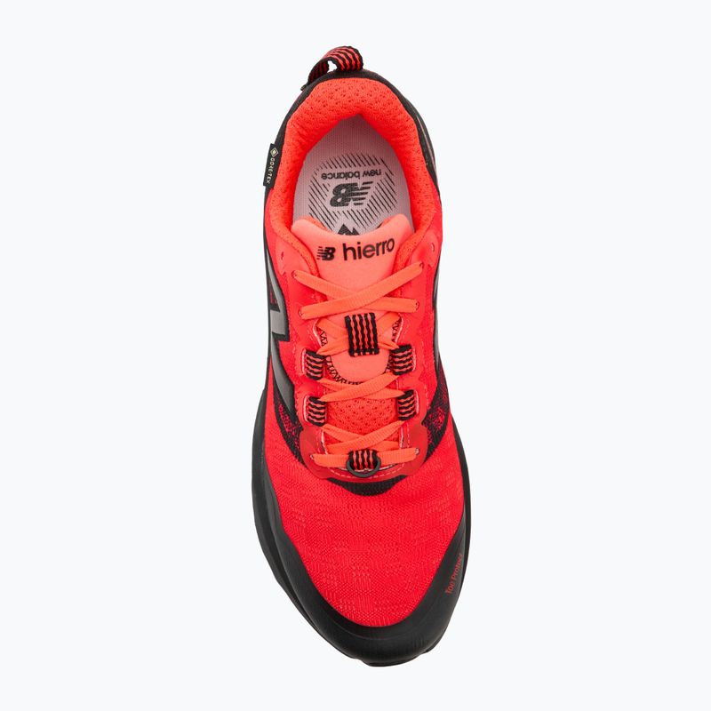 Мъжки обувки за бягане New Balance Fresh Foam Hierro V9 Gore-Tex urgent red 5
