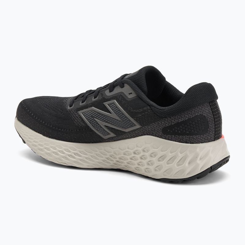 Мъжки маратонки за бягане New Balance Fresh Foam X Evoz v4 черни 3