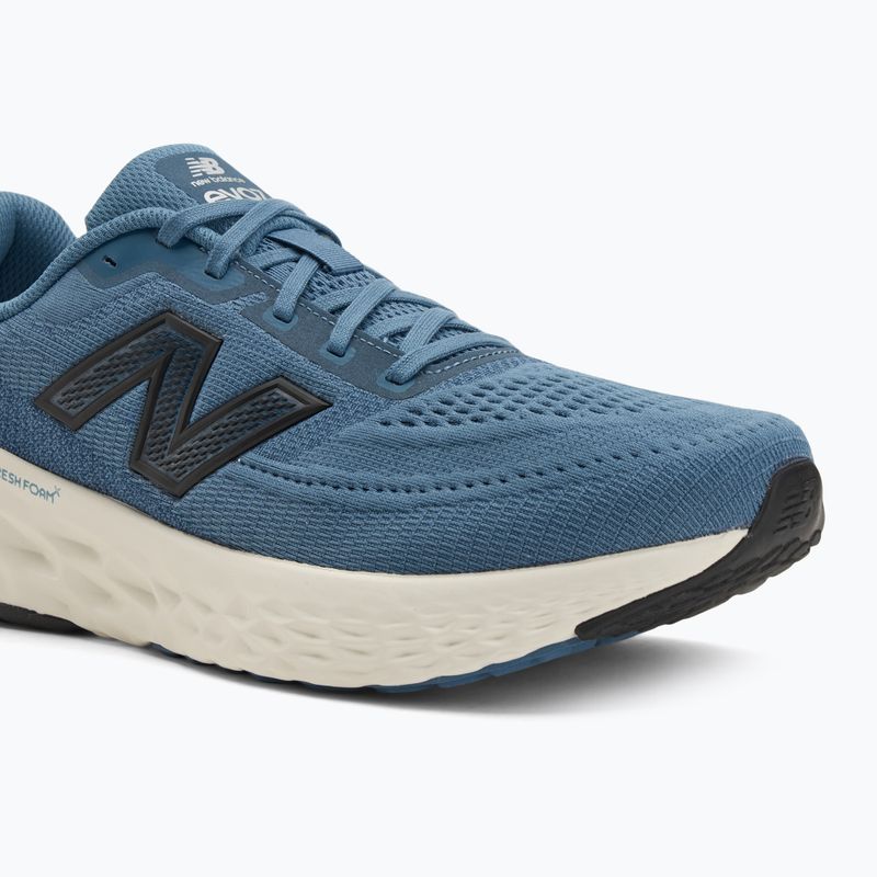 Мъжки маратонки за бягане New Balance Fresh Foam X Evoz v4 shoreline blue 7