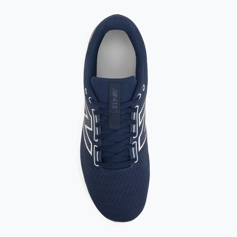 Мъжки маратонки за бягане New Balance Fresh Foam 413's V3 nb navy 5