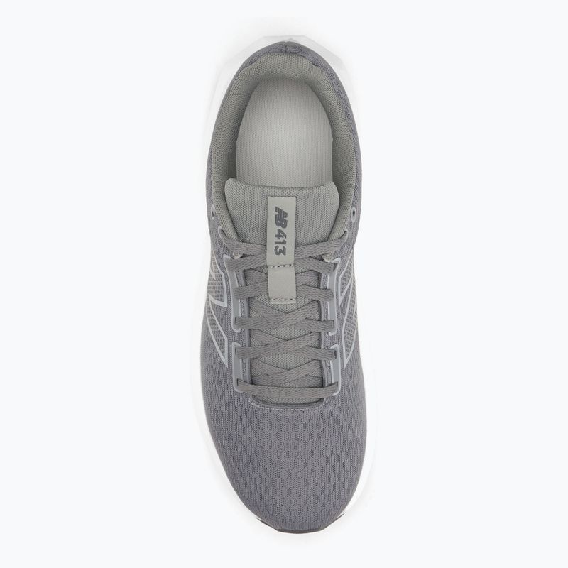 Мъжки маратонки за бягане New Balance Fresh Foam 413's V3 в цвят слейт грей 5