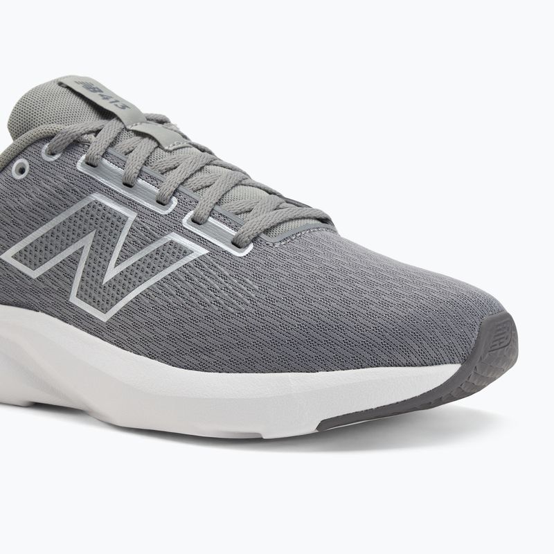Мъжки маратонки за бягане New Balance Fresh Foam 413's V3 в цвят слейт грей 7