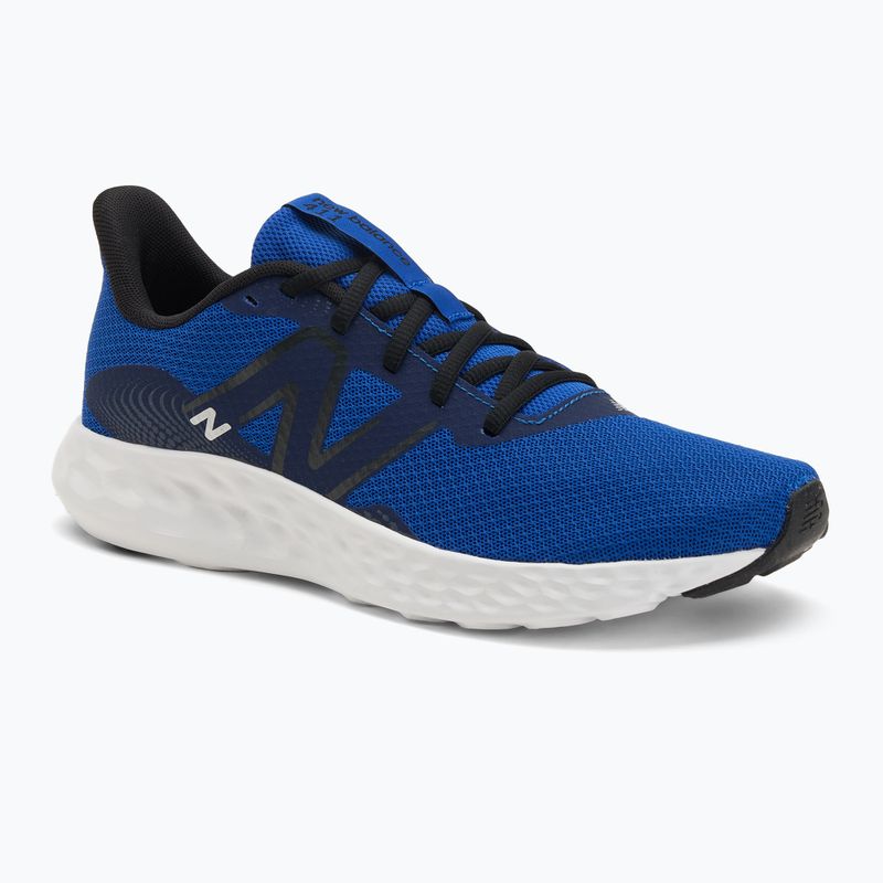 Мъжки маратонки за бягане New Balance Fresh Foam 411's V3 син скъпоценен камък