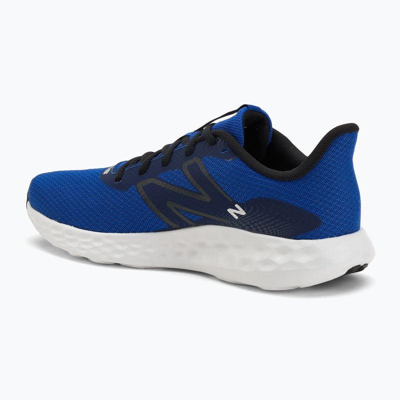 Мъжки маратонки за бягане New Balance Fresh Foam 411's V3 син скъпоценен камък 2