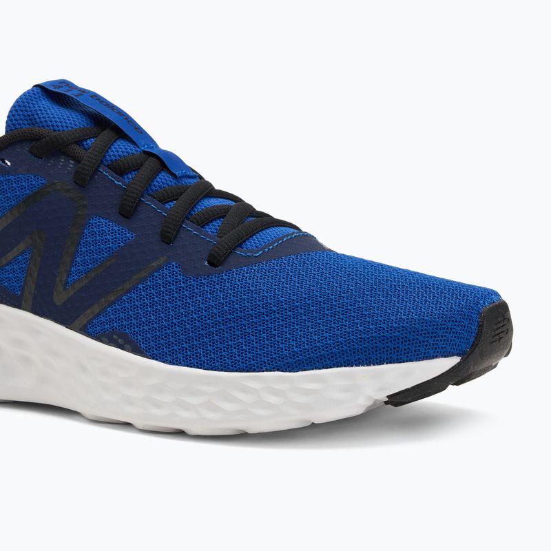 Мъжки маратонки за бягане New Balance Fresh Foam 411's V3 син скъпоценен камък 7