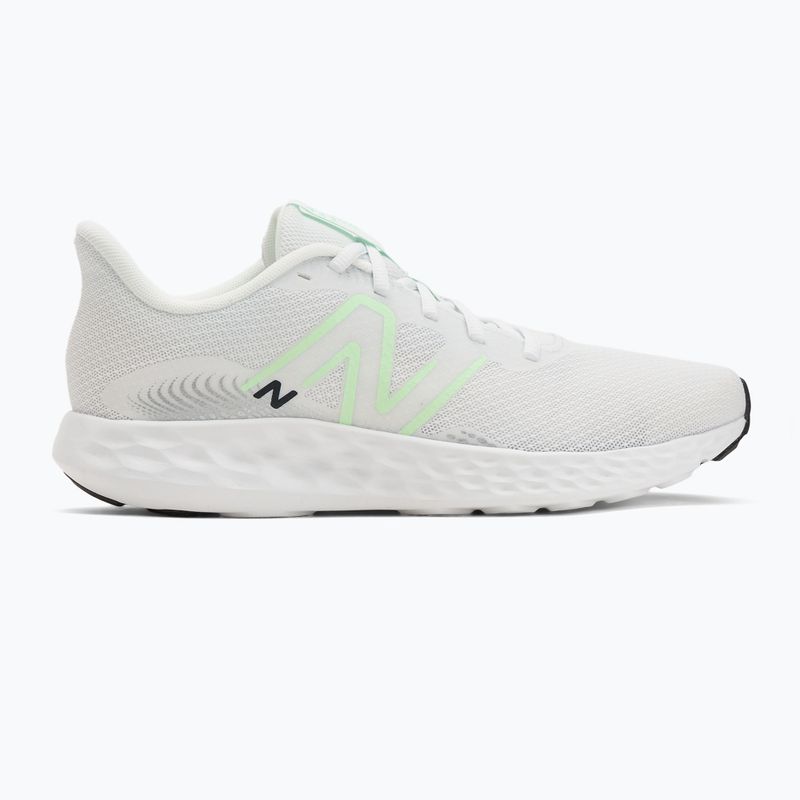 Мъжки маратонки за бягане New Balance Fresh Foam 411's V3 бели 2