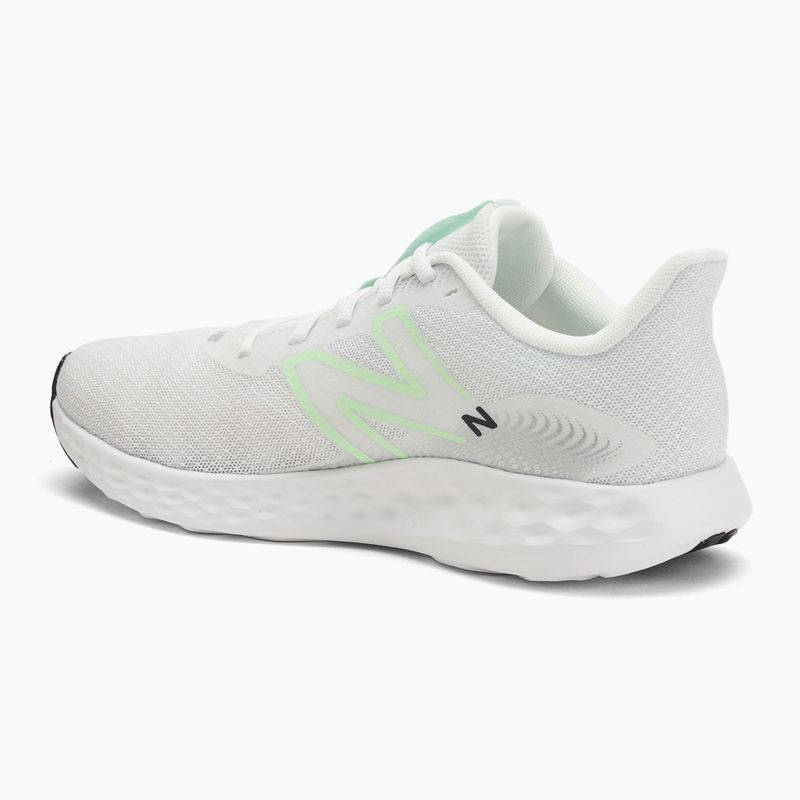 Мъжки маратонки за бягане New Balance Fresh Foam 411's V3 бели 3