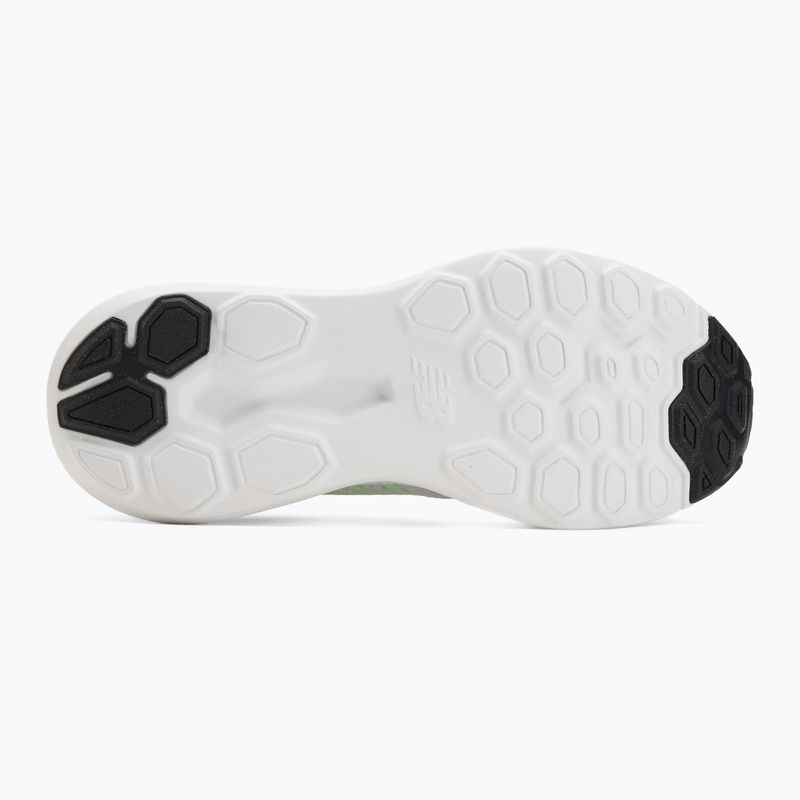 Мъжки маратонки за бягане New Balance Fresh Foam 411's V3 бели 4