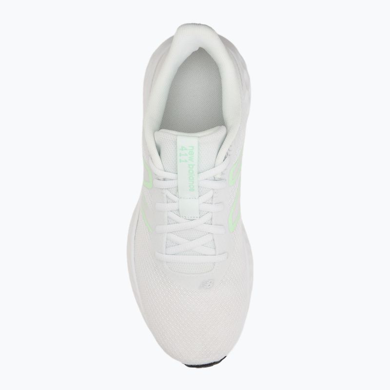 Мъжки маратонки за бягане New Balance Fresh Foam 411's V3 бели 5