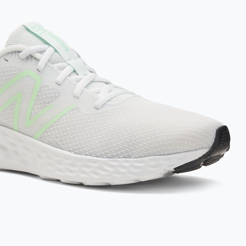 Мъжки маратонки за бягане New Balance Fresh Foam 411's V3 бели 7