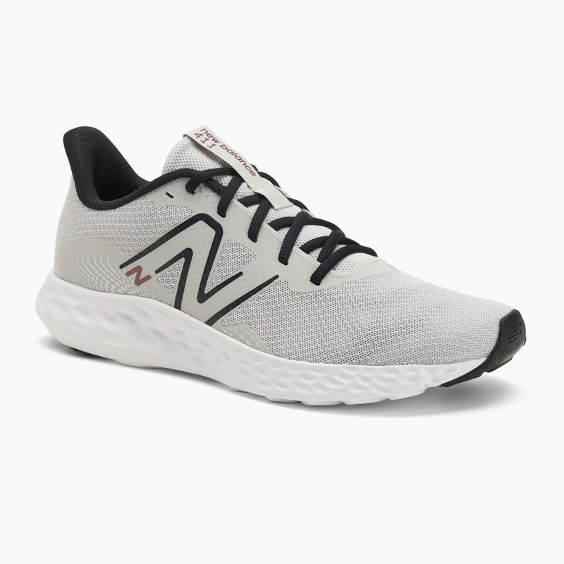 Мъжки маратонки за бягане New Balance Fresh Foam 411's V3 сив материя