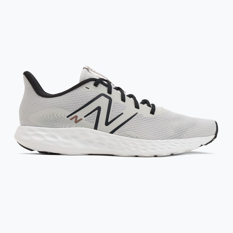 Мъжки маратонки за бягане New Balance Fresh Foam 411's V3 сив материя 2