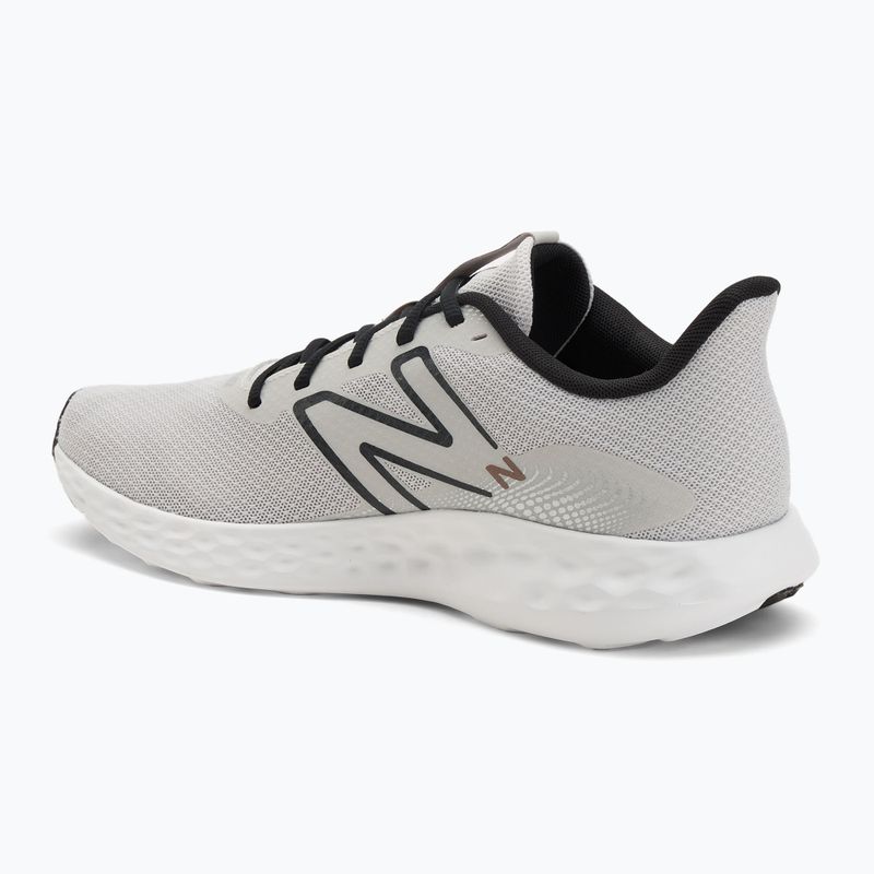 Мъжки маратонки за бягане New Balance Fresh Foam 411's V3 сив материя 3