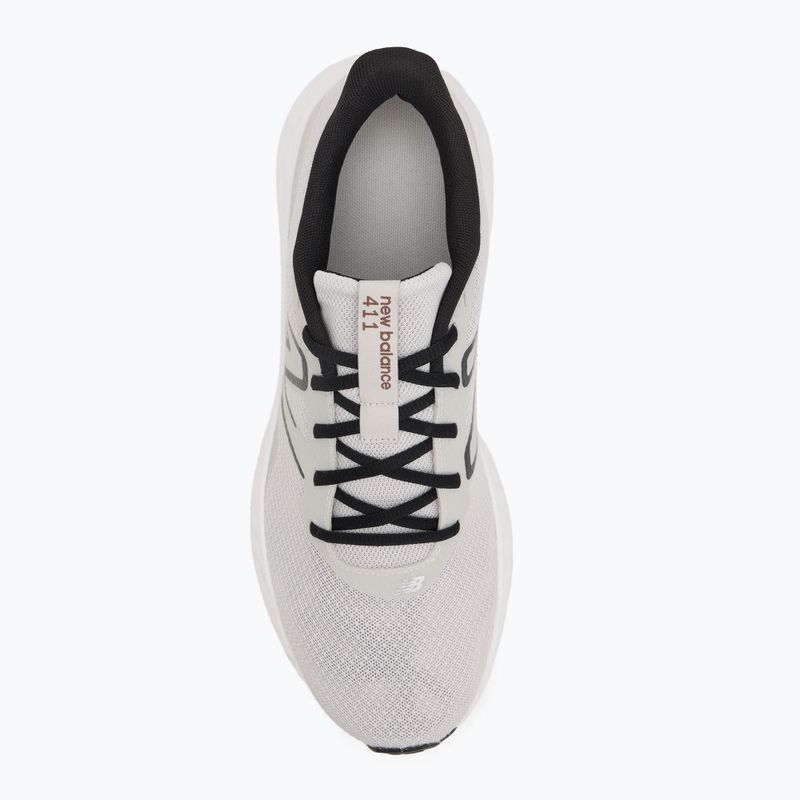 Мъжки маратонки за бягане New Balance Fresh Foam 411's V3 сив материя 5