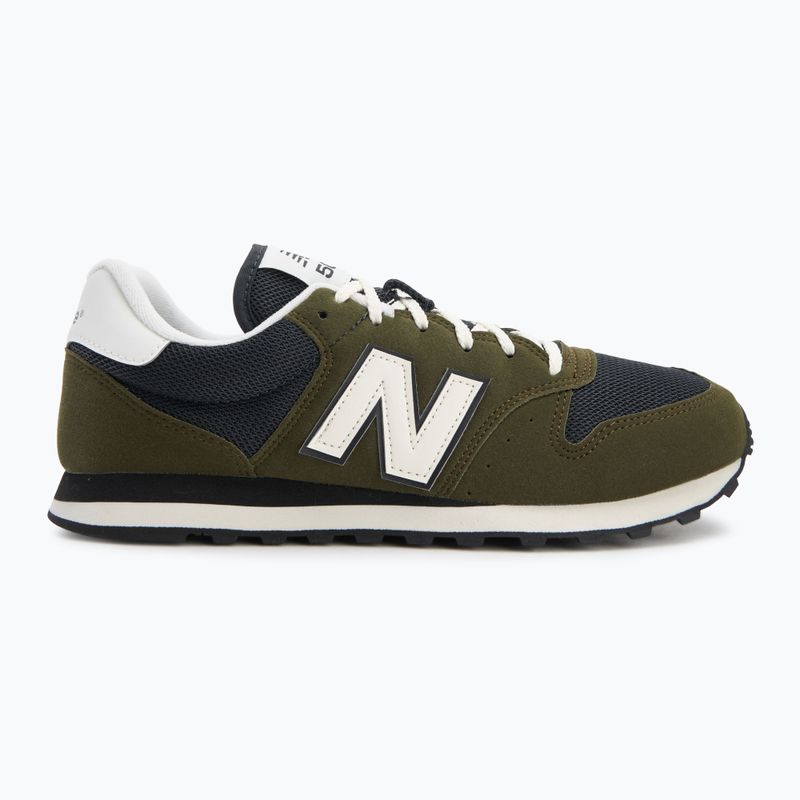 Обувки New Balance Classic 500 V2 woodland 2