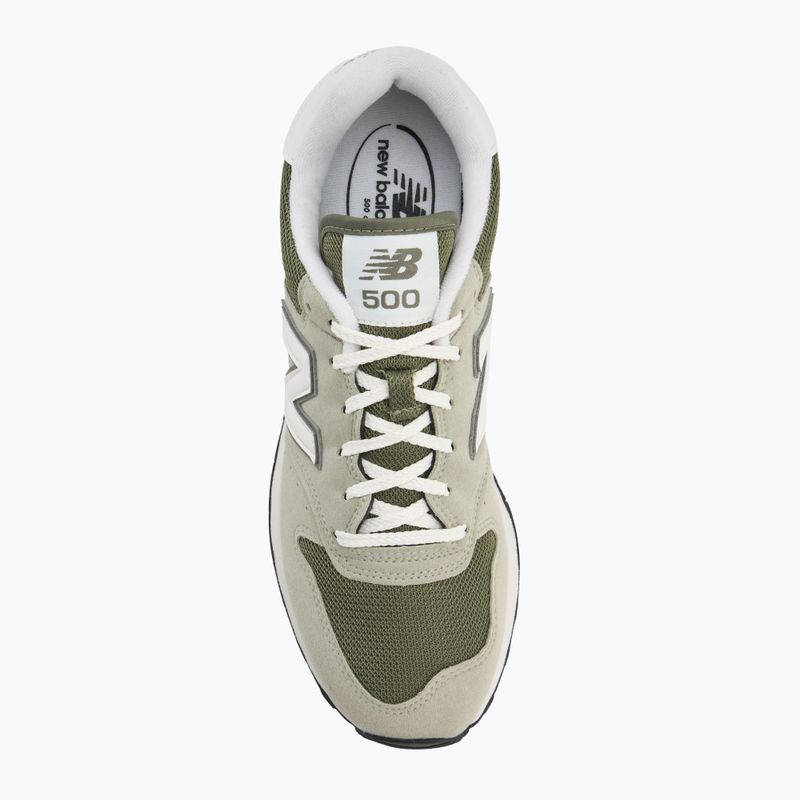 Обувки New Balance Classic 500's V2 dark olivine 5