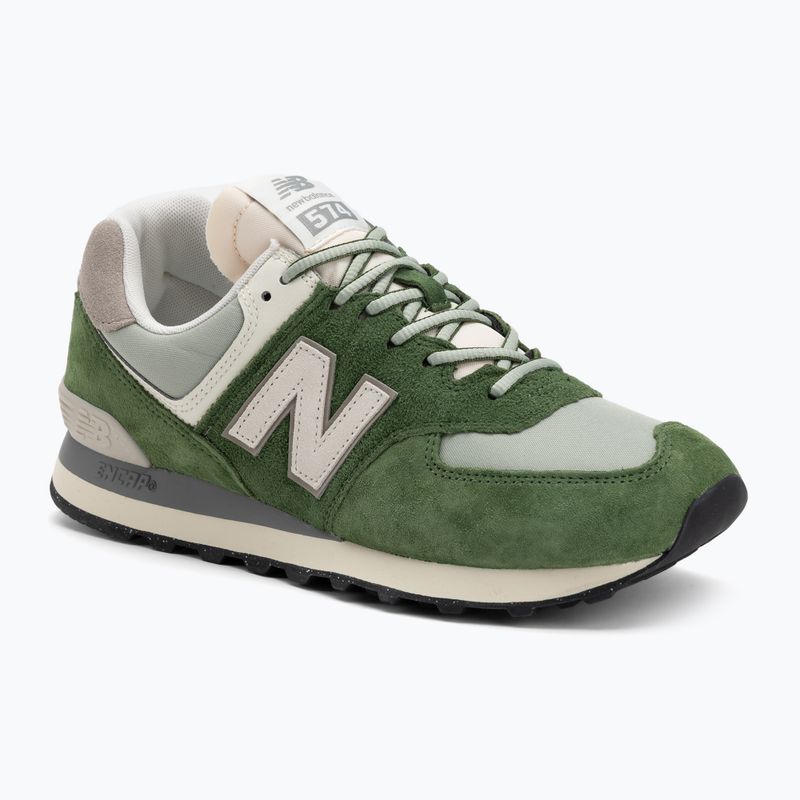 Обувки New Balance 574's V2 dark alpine green