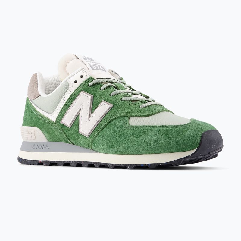 Обувки New Balance 574's V2 dark alpine green