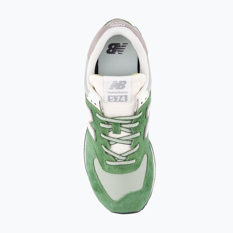 Обувки New Balance 574's V2 dark alpine green 4