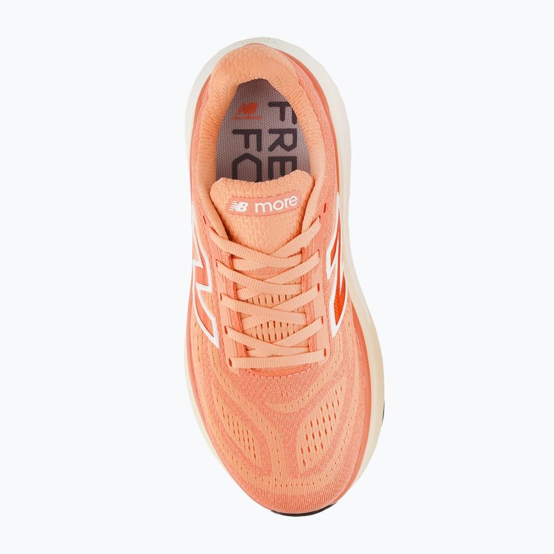 Дамски маратонки за бягане New Balance Fresh Foam More V6 прасковен нектар 12
