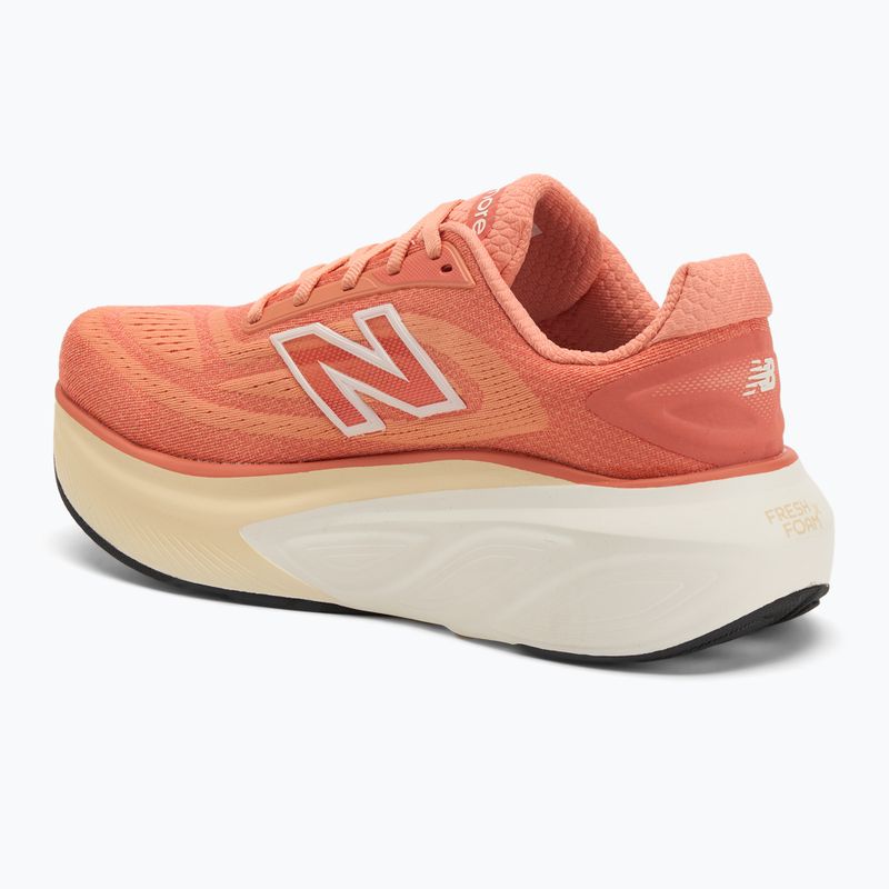 Дамски обувки за бягане New Balance Fresh Foam More V6 peach nectar 3
