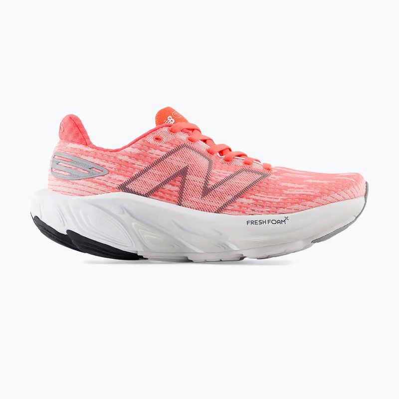 Дамски обувки за бягане New Balance Fresh Foam X Balos v1 urgent red 2
