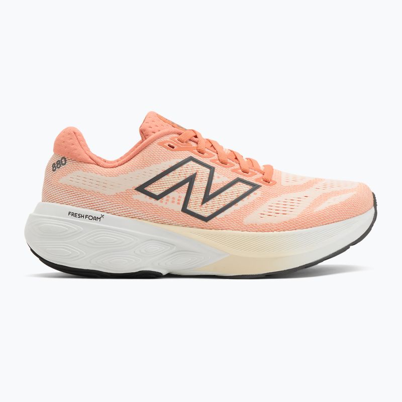 Дамски обувки за бягане New Balance Fresh Foam 880 v15 peach nectar 2