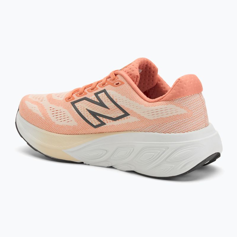 Дамски обувки за бягане New Balance Fresh Foam 880 v15 peach nectar 3