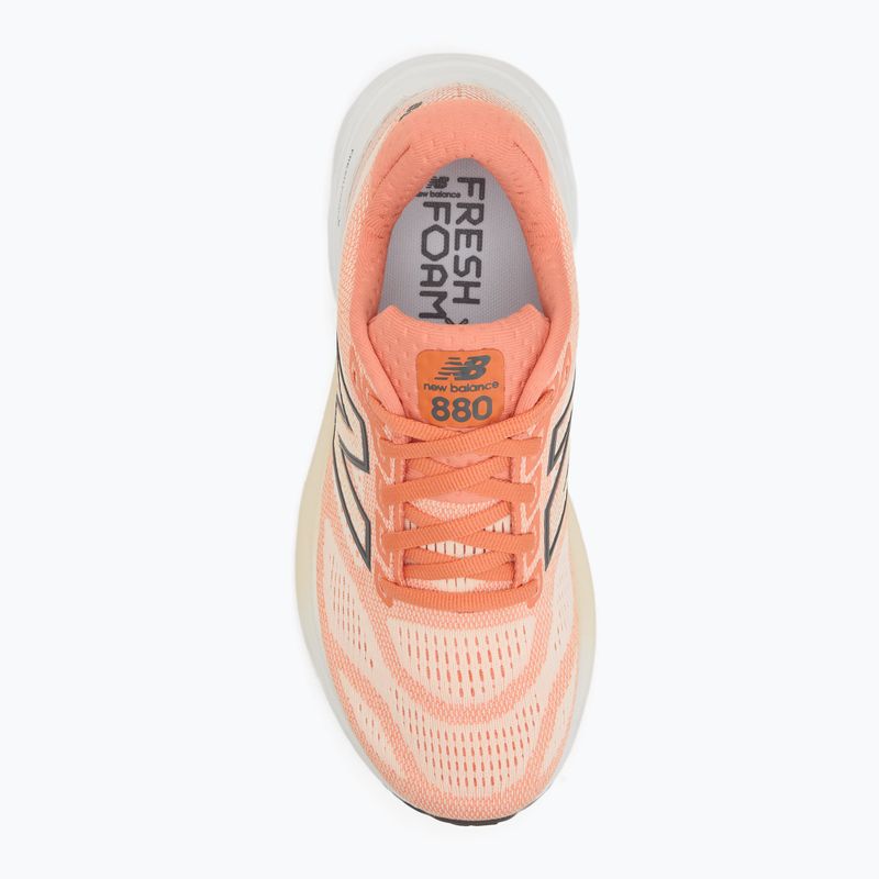 Дамски обувки за бягане New Balance Fresh Foam 880 v15 peach nectar 5