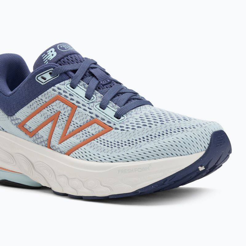 Дамски маратонки за бягане New Balance Fresh Foam X 860 v14 синьо скъпоценен камък 7