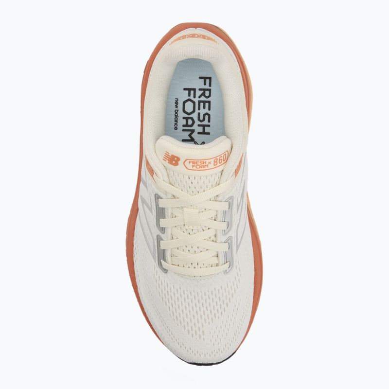 Дамски маратонки за бягане New Balance Fresh Foam X 860 v14 бели 5