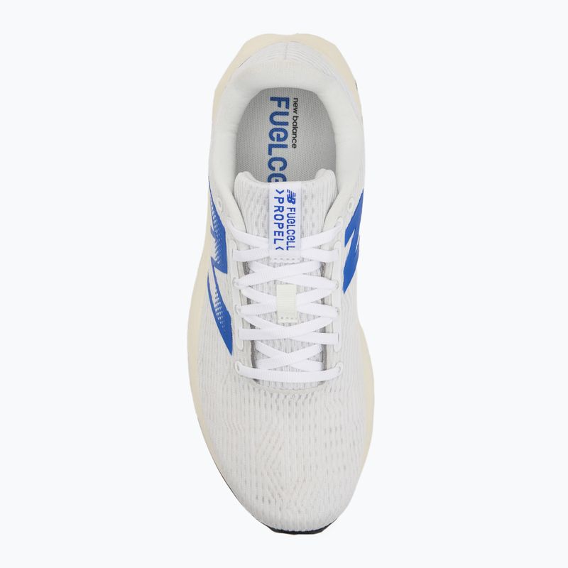 Мъжки маратонки за бягане New Balance FuelCell Propel v5 бели 5