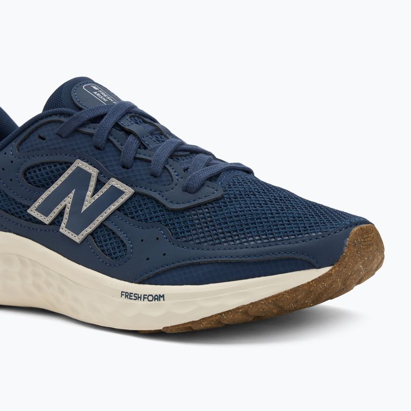 Мъжки маратонки за бягане New Balance Fresh Foam Arishi V4 тъмно синьо крайбрежие 7